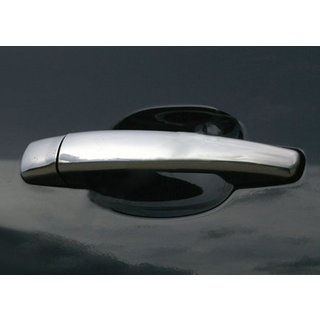 Chrome Door Handle Covers (4 pcs, Stainless Steel) photo 1
