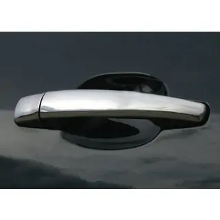 Chrome Door Handle Covers (4 pcs, Stainless Steel) photo 1