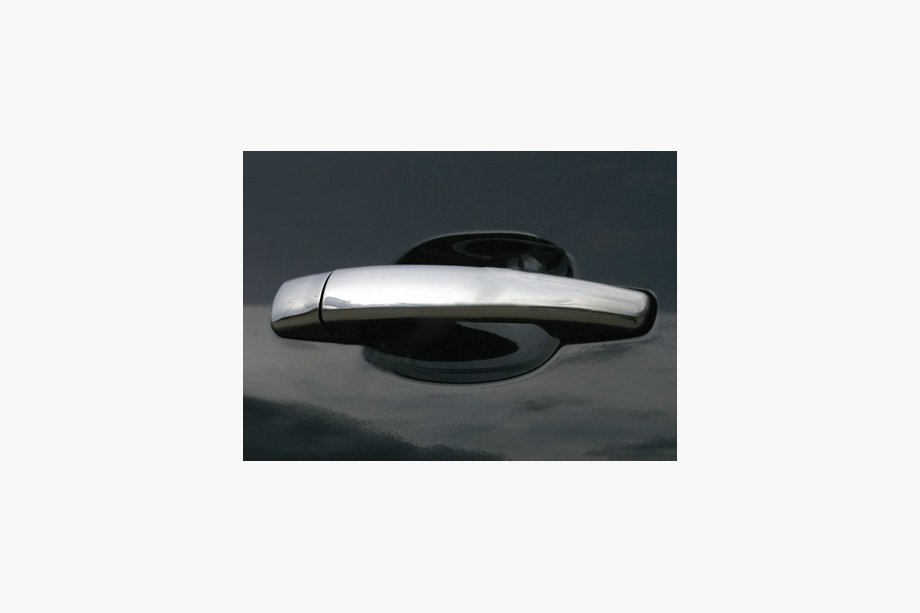 Citroen C-4 Picasso 2013–2022 Chrome Door Handle Covers (4 pcs, Stainless Steel) Image