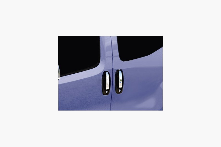 Citroen Nemo 2007-2017 Chrome door handle covers for 5-door models Image