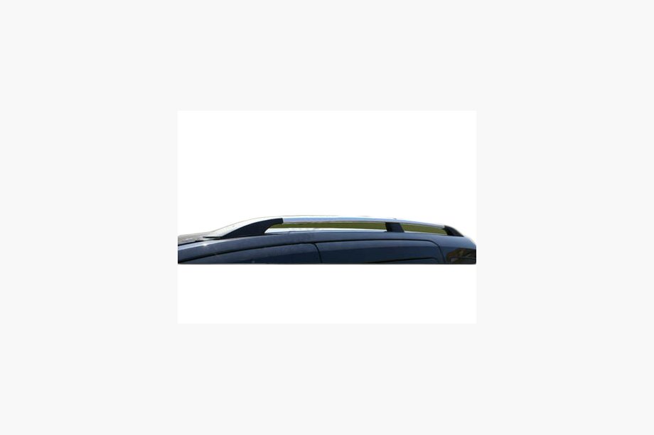 Dacia Sandero 2007-2013 Roof Rails Chrome (Metal Mounting) Image