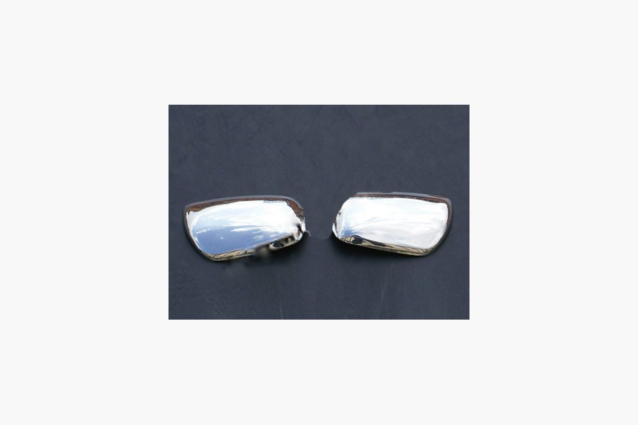 Daihatsu Materia 2006-2012 Mirror Covers (2 pcs, Stainless Steel) Image