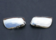 Daihatsu Materia 2006-2012 Mirror Covers (2 pcs, Stainless Steel) photo 1