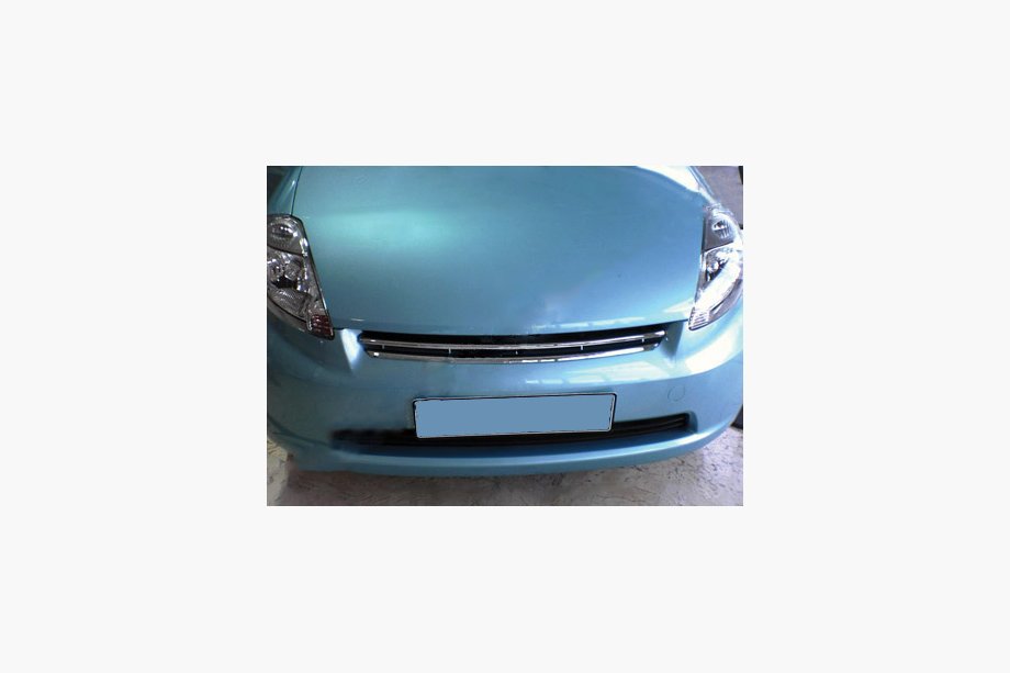 Daihatsu Sirion 2005-2015 Stainless Steel Grille Trim Image