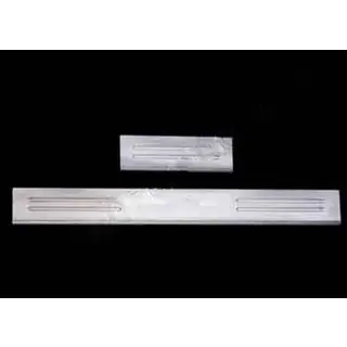 Door Sill Covers (4 pcs, Stainless Steel) Daihatsu Terios 2003-2005