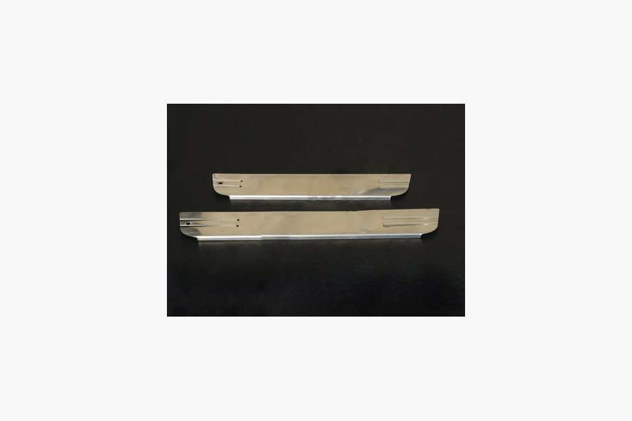 Daihatsu Terios 2006-2017 Door Sill Protectors OmsaLine (4 pcs, stainless steel) Image