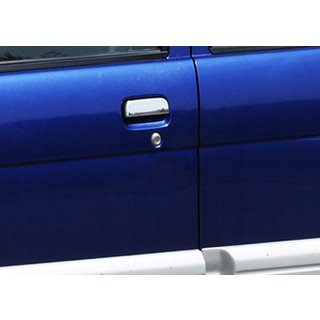 Chrome Door Handle Covers (5 pcs, Stainless Steel) Daihatsu Terios 2003-2005