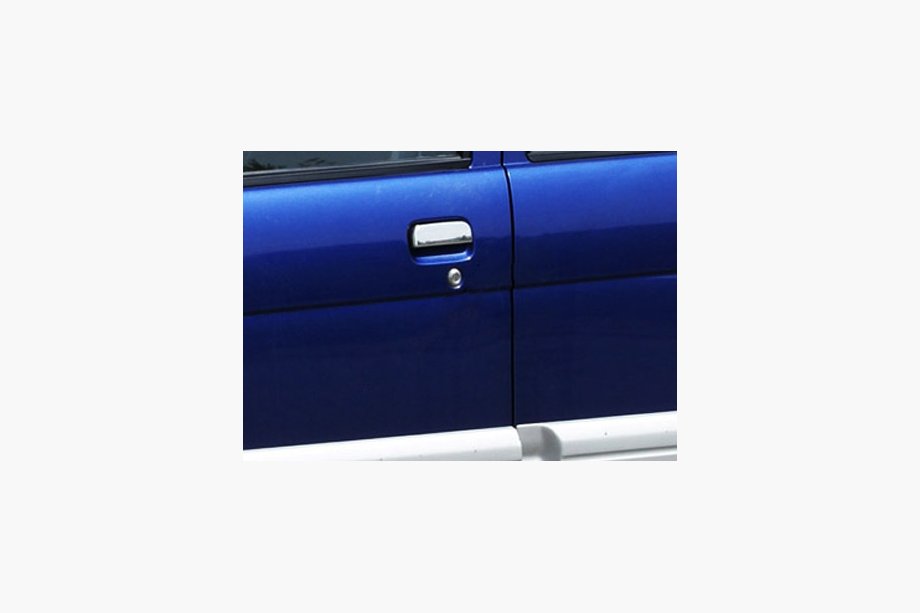 Daihatsu Terios 2003-2005 Chrome Door Handle Covers (5 pcs, Stainless Steel) Image