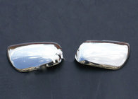 Toyota Rav 4 2001-2005 Mirror Covers (2 pcs, Stainless Steel) OmsaLine - Italian Stainless Steel photo 1