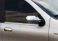 Fiat Albea 2002-2012 Mirror Covers (2011↗, 2 pcs, plastic) Carmos - ABS photo 5
