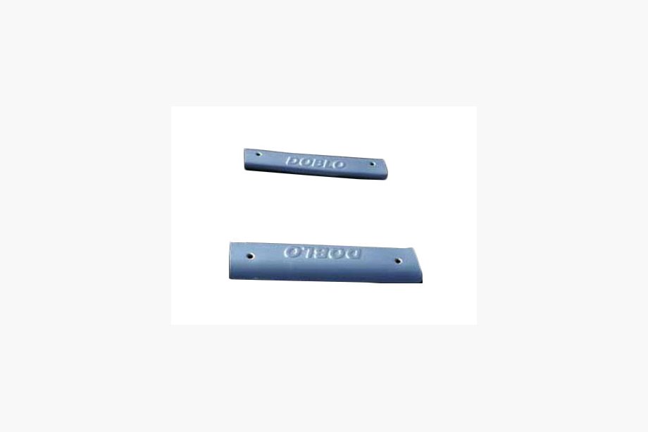 Fiat Doblo I 2001-2005 Stainless Steel Door Sill Covers (Plastic) 2 pcs Omsa Image
