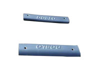 Fiat Doblo I 2001-2005 Stainless Steel Door Sill Covers (Plastic) 2 pcs Omsa photo 1