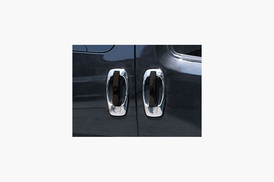 Fiat Fiorino/Qubo 2008-2024 Door handle covers (5pcs, stainless steel) Image