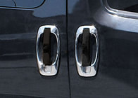 Fiat Fiorino/Qubo 2008-2024 Door handle covers (5pcs, stainless steel) photo 1