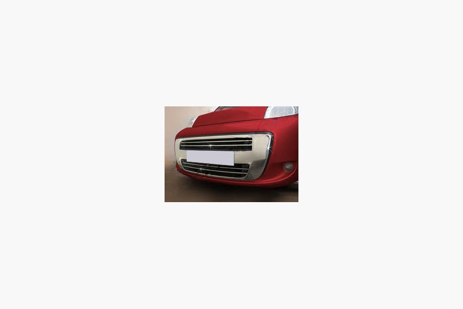 Fiat Fiorino/Qubo 2008-2024 Grille Cover (full, stainless steel) Image