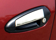 Fiat Punto Grande/EVO 2006-2018 Chrome Door Handle Covers (2-door, Stainless Steel) photo 1