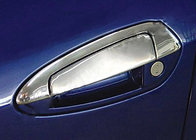 Fiat Punto Grande/EVO 2006-2018 Chrome door handle covers with upper part (2-door, stainless steel) photo 1