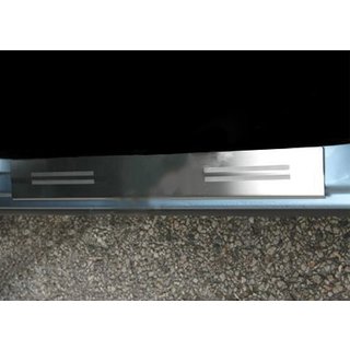 Door Sill Covers (2 pcs, Stainless Steel)