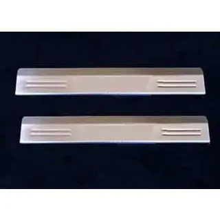 Door Sill Covers (2 pcs, Stainless Steel)