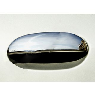 Chrome Door Handle Covers (4 pcs, Stainless Steel)