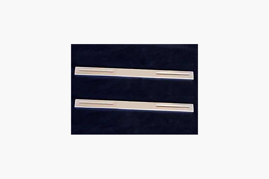 Fiat Stilo 2001-2007 Door Sill Protectors (2 pcs, Stainless Steel) Photo 1
