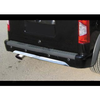 Rear bumper protector end piece (stainless steel) photo 1