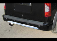 Ford Connect 2010-2013 Rear bumper protector end piece (stainless steel) photo 1
