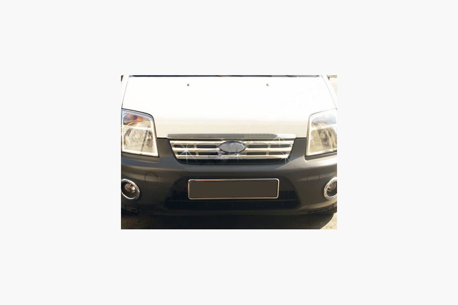 Ford Connect 2010-2013 Grille and trim covers (2 pcs, Stainless Steel) Image