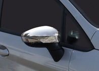 Ford Fiesta 2008-2017 Mirror Covers (Stainless Steel) photo 1