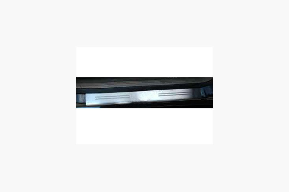 Ford Focus I 1998-2005 Stainless Steel Door Sill Protectors 2 pcs Coupe Image