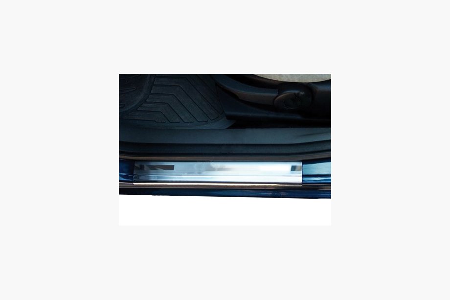 Ford Fusion 2002-2012 Door Sill Protectors Stainless Steel 2 pcs Image