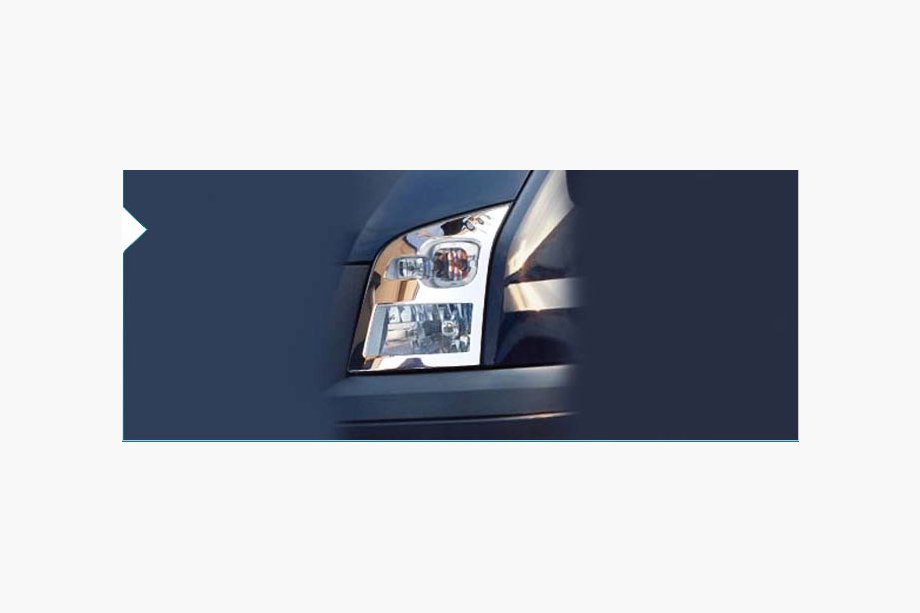 Ford Transit 2000–2014 Front Headlight Covers Omsa (ABS) Photo 1
