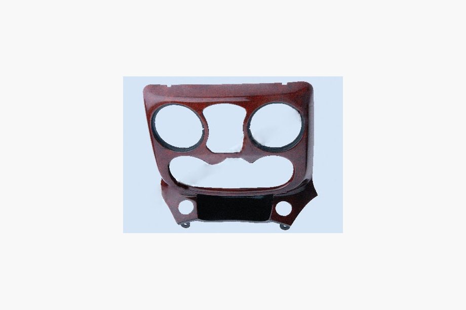 Fiat Doblo I 2005-2010 Front console trim (wood) Image