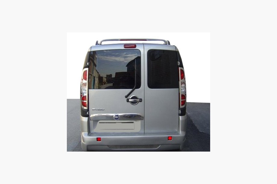 Fiat Doblo I 2005-2010 Brabos-style Spoiler (primed for painting) Image