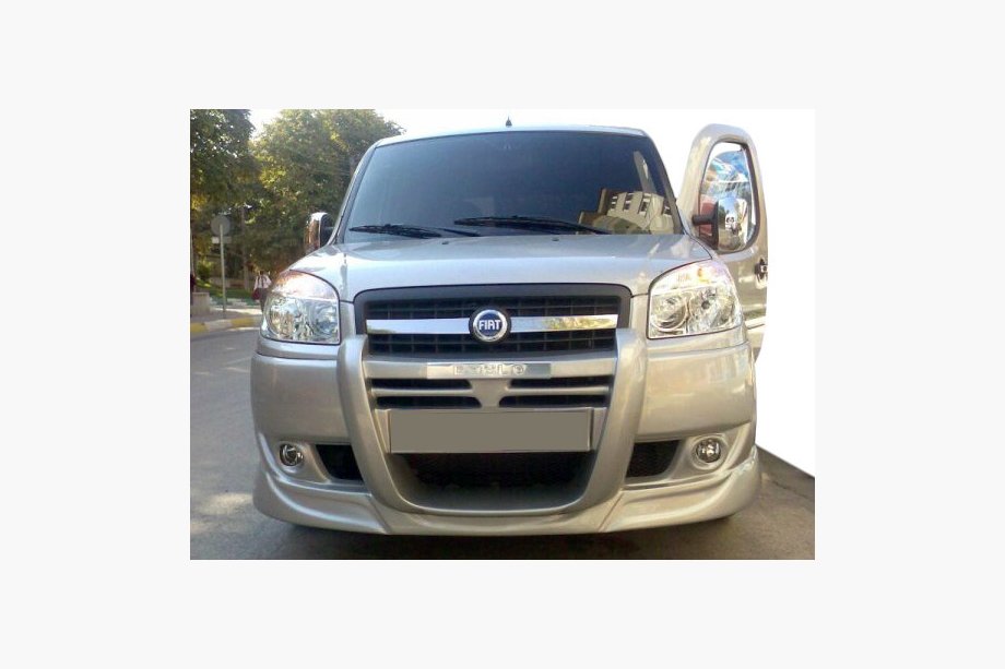 Fiat Doblo I 2005-2010 Front bumper Sorento style (primed for painting) Image