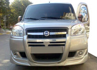 Fiat Doblo I 2005-2010 Front bumper Sorento style (primed for painting) photo 1