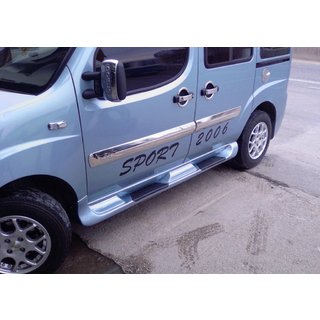 Side Skirts Sorento Type (Primed for Painting) photo 3