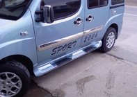 Fiat Doblo I 2005-2010 Side Skirts Sorento Type (Primed for Painting) photo 3