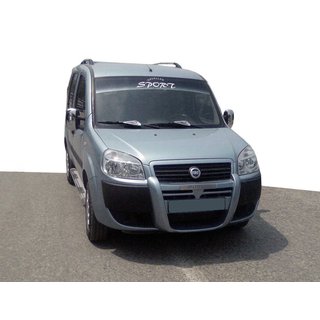 Front bumper lip (primed for painting) Fiat Doblo I 2005-2010 photo 1