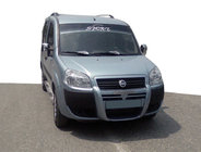 Fiat Doblo I 2005-2010 Front bumper lip (primed for painting) photo 1