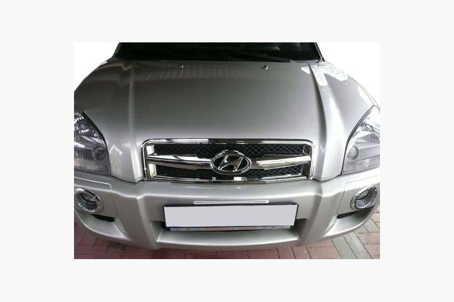 Hyundai Tucson JM 2004- Grille Covers (Plastic) Image