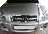 Hyundai Tucson JM 2004- Grille Covers (Plastic) photo 1
