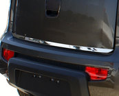 Kia Soul I 2008-2013 Trunk Trim Stainless Steel OmsaLine - Italian Stainless Steel photo 5