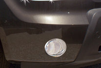 Kia Soul I 2008-2013 Fog Light Trims Stainless Steel (2 pcs) photo 1