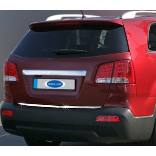 Trunk trim stainless steel (2009-2013) Kia Sorento II XM 2009-2014 photo 4