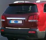 Kia Sorento II XM 2009-2014 Trunk trim stainless steel (2009-2013) photo 4
