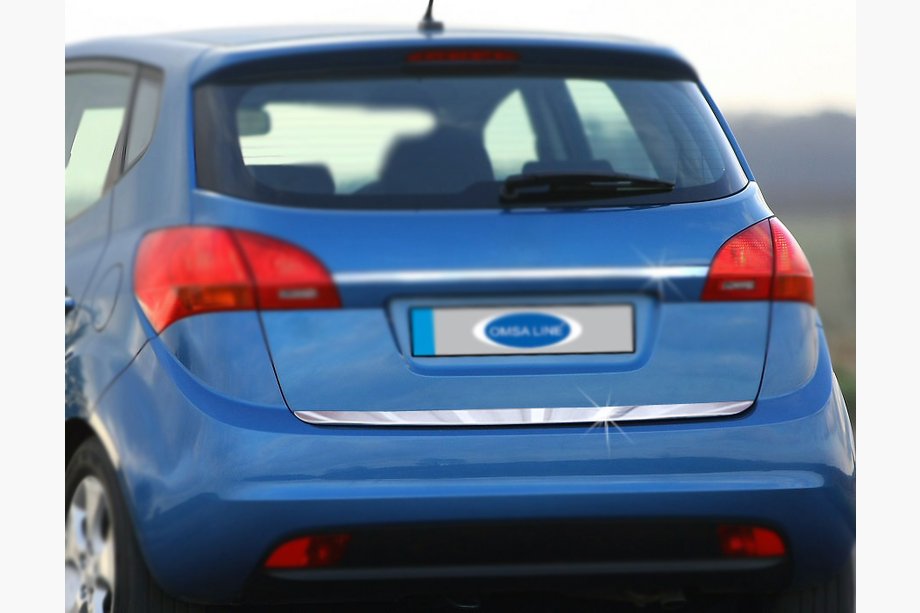 Kia Venga 2010-2019 Trunk Trim Stainless Steel Photo 5