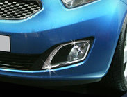 Kia Venga 2010-2019 ARCHIVE Fog Light Trims Stainless Steel (2 pcs) photo 1