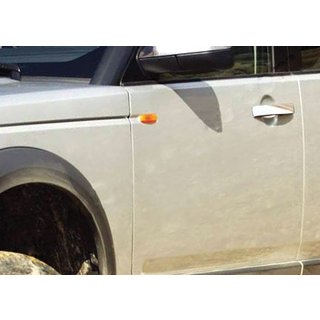 Chrome Door Handle Covers (4 pcs, Stainless Steel) Land Rover Discovery II 1998-2004