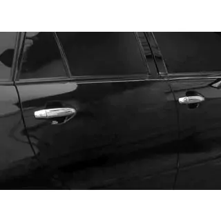 Chrome Door Handle Covers (4 pcs, Stainless Steel)